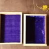 Jewellery gifts box for wedding favors - Handmade in Kashmir from paper mache