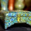 Jewelry display box for Wedding decor-Hand painted gift-wood keepsake 12 inch x 8 inch-