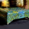Jewelry display box for Wedding decor-Hand painted gift-wood keepsake 12 inch x 8 inch-