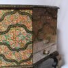 Jewelry trunk Handmade table desk with real gold art, a perfect bedroom piece-