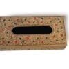 Kashmir Paper mache napkin box - Handmade for car and kitchen decor ( Made to order)