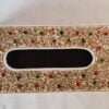Kashmir Paper mache napkin box - Handmade for car and kitchen decor ( Made to order)