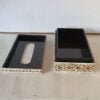 Kashmir Paper mache napkin box - Handmade for car and kitchen decor ( Made to order)