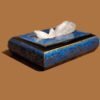 Paper Mache Napkin Holder Box
