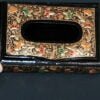 Kitchen art decor napkin holder box painted tissue cover bathroom decoration-