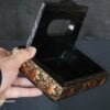 Kitchen art decor napkin holder box painted tissue cover bathroom decoration-