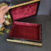 Mid century modern personalized gifts jewelry box paper mache-