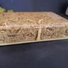 Mid century modern personalized gifts jewelry box paper mache-
