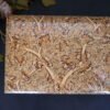 Mid century modern personalized gifts jewelry box paper mache-