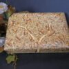 Mid century modern personalized gifts jewelry box paper mache-