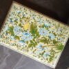 Mughal Art Floral and Bird Lacquered Jewelry Box - Perfect for Holiday Decor and Gifting