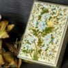 Mughal Art Floral and Bird Lacquered Jewelry Box - Perfect for Holiday Decor and Gifting