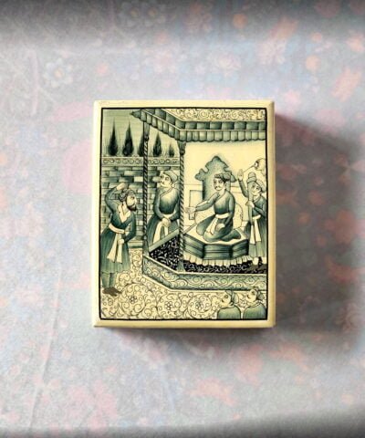 Mughal Hand-Painted Box