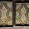Personalized Wooden Serving Tray Set with Artistic Design for Kitchen or Desk (2 Pieces, Larger Piece 40cm x 30cm)