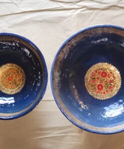 Popcorn Salsa Decorative Fruit bowl as a thank you gift-