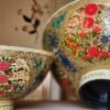 Popcorn Salsa Decorative Fruit bowl as a thank you gift-