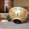 Popcorn Salsa Decorative Fruit bowl as a thank you gift-