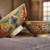 Popcorn Salsa Decorative Fruit bowl as a thank you gift-