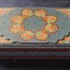 Real Gold Hazara Floral Art Lacquer Box - 10'' x 7'' x 2'' - Handcrafted Paper Mache from Kashmir
