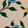 Round enamelware tray - custom serving art deco lacquered wedding Hand-painted gift made of steel-