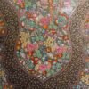 Screen Room divider: Vintage Kashmiri wall art with fine Hazara floral paintings in a very unique decor style-
