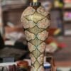 Table lamp base Vintage home decor art, Made in Kashmir from papier mache-