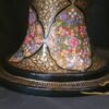 Table lamp base Vintage home decor art, Made in Kashmir from papier mache-