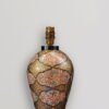 Table lamp base Vintage home decor art, Made in Kashmir from papier mache-