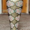 Table lamp base Vintage home decor art, Made in Kashmir from papier mache-
