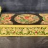 Vintage Real Gold box Kashmir jewelry storage holiday decor-