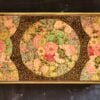 Vintage Real Gold box Kashmir jewelry storage holiday decor-