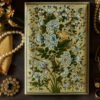 Mughal Art Floral and Bird Lacquered Jewelry Box - Perfect for Holiday Decor and Gifting
