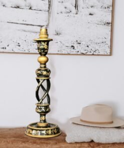 Vintage lamp mid century | Vintage floor lamp | wooden art deco lamp-