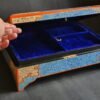 Wedding Bridesmaid Gift Boxes-Jewelry organizer wood keepsake for her Handmade in Kashmir-