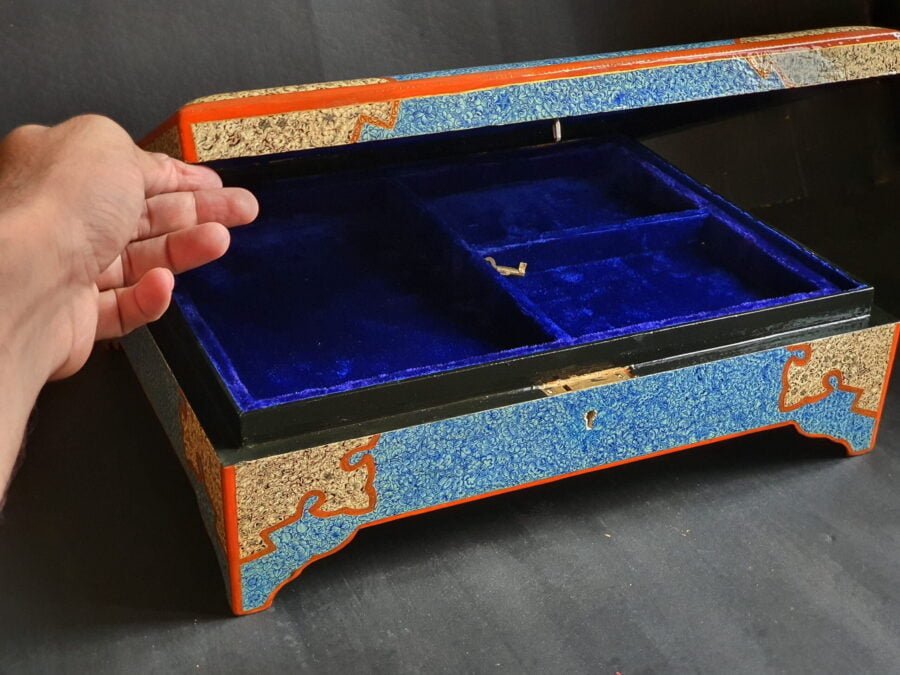 Wedding Bridesmaid Gift Boxes-Jewelry organizer wood keepsake for her Handmade in Kashmir-