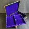 Wedding Bridesmaid Gift Boxes-Jewelry organizer wood keepsake for her Handmade in Kashmir-