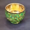 Wedding gift Paper mache ramen fruit bowl and Selenite kitchen decor