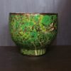 Wedding gift Paper mache ramen fruit bowl and Selenite kitchen decor