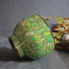 Wedding gift Paper mache ramen fruit bowl and Selenite kitchen decor