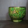 Wedding gift Paper mache ramen fruit bowl and Selenite kitchen decor