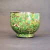 Wedding gift Paper mache ramen fruit bowl and Selenite kitchen decor