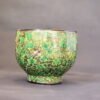 Wedding gift Paper mache ramen fruit bowl and Selenite kitchen decor