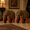 Elephant gift statue for anniversary: 20 inches plush elephant(* Sold as a single piece*)