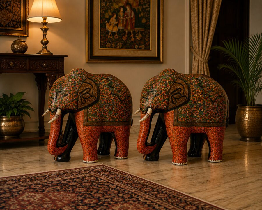 Elephant gift statue for anniversary: 20 inches plush elephant(* Sold as a single piece*)