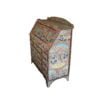 Unique Handcrafted Walnut Wood Desk – A Fusion of Elegance and Kashmiri Paper-Mache Artistry