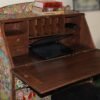 Unique Handcrafted Walnut Wood Desk – A Fusion of Elegance and Kashmiri Paper-Mache Artistry