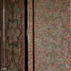 Floral Wooden Room Divider - Dual Art Themes, Floral Masterpieces-paper mache Kashmir