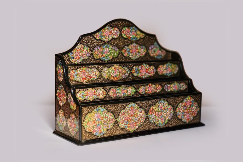 Paper Mache Letter Rack