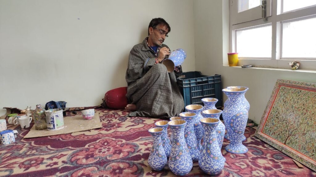 Kashmiri Paper Mache Artist: Balancing Quality Work, Family, and Expenses