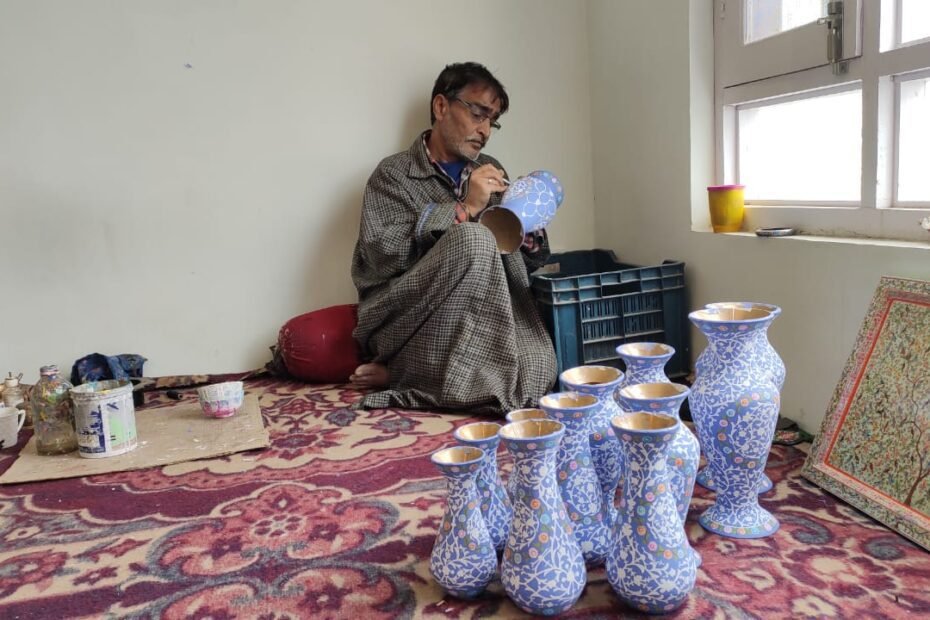 Kashmiri Paper Mache Artist: Balancing Quality Work, Family, and Expenses